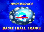 Frayeur de basket-ball hyperspatial