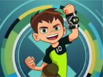 Ben 10 Souvenir Ciel