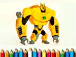 Barbouillage Monstres Ben10