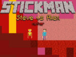 Stickman Steve limitrophe Alex – Bagatelle