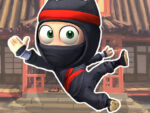 Un croustillant varappe ninja